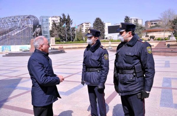 Azərbaycanda xüsusi karantin rejimi başlayıb