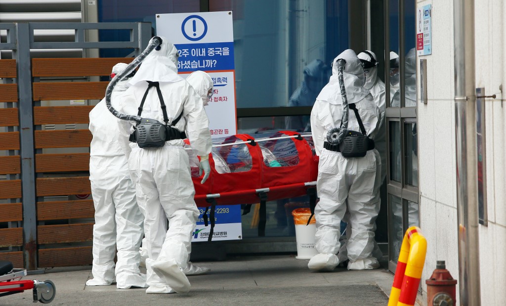 Cənubi Koreyada virusdan daha 8 nəfər öldü