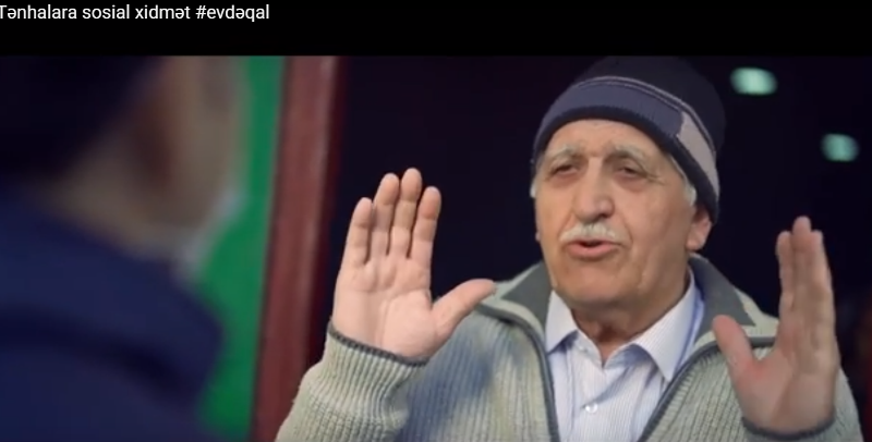 İcra Hakimiyyətinin təşəbbüsü ilə tənha insanlara yardım barədə video hazırlandı - VİDEO