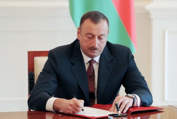 İlham Əliyev fərman imzaladı