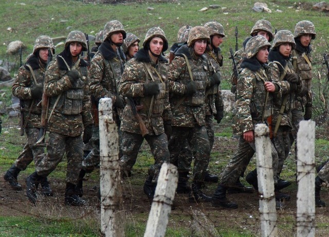 Dünənki təxribat zamanı Ermənistanın iki hərbçisi yaralanıb 