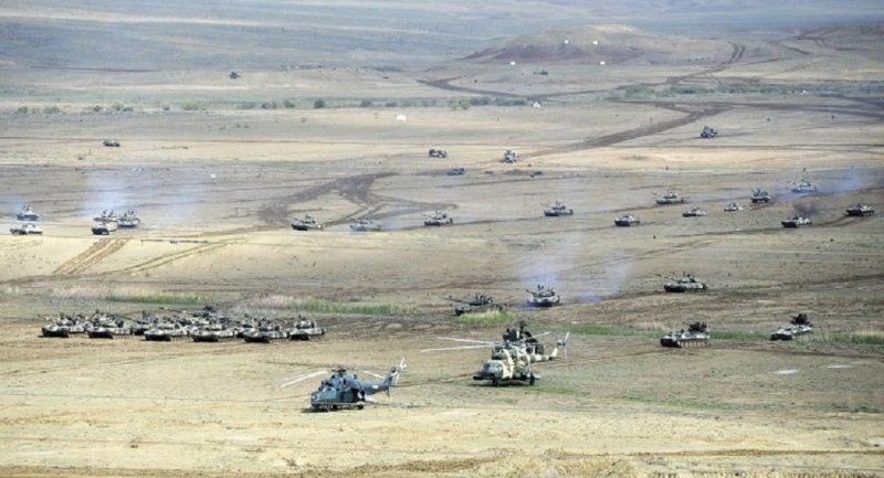 Aprel döyüşlərində Azərbaycan Ordusunun azad etdiyi ərazilər - XƏRİTƏ