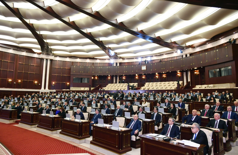 Milli Məclisin iclasının gündəliyi açıqlandı