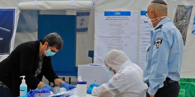İsraildə koronavirusa yoluxanların sayı 8 mini ötdü