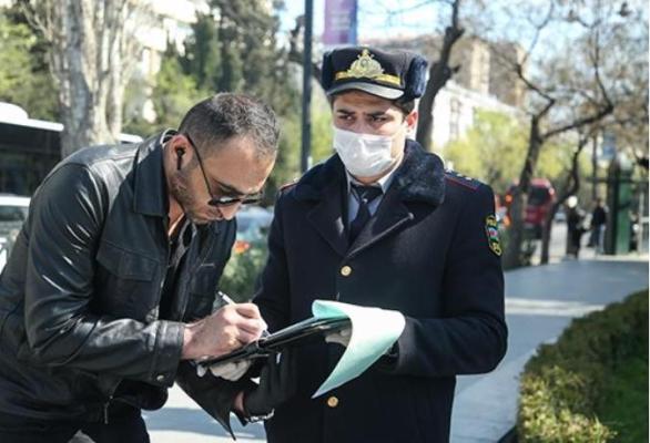  Kürdəmirdə karantin rejimini pozanlar həbs olundu