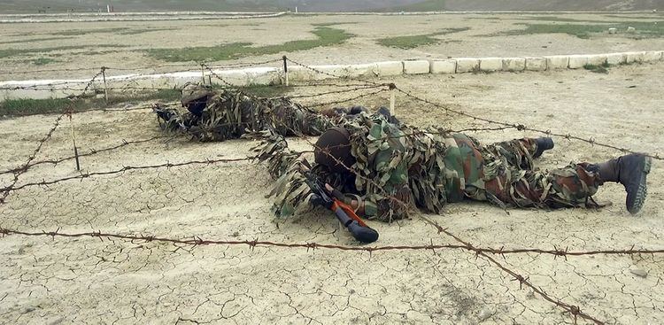 Ordumuzda snayperlərin hazırlığı yoxlanılır - FOTO+VİDEO