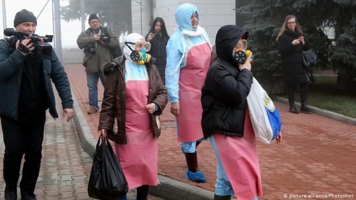 Ukraynada koronavirusdan ölənlərin sayı artdı