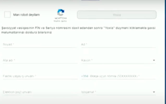 İşsiz kimi qeydiyyata düşməyin ən asan yolu - VİDEO