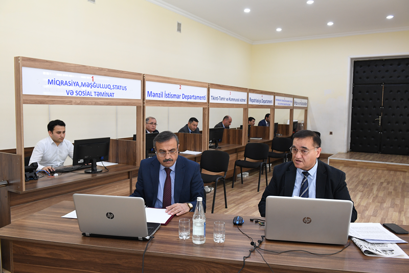 Dövlət Komitəsi vətəndaşlarla virtual ünsiyyəti davam etdirir  