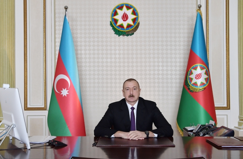 “Azərbaycan pandemiyaya qarşı görülmüş tədbirlərə görə nümunəvi ölkə kimi dəyərləndirilmişdir” - PREZIDENT