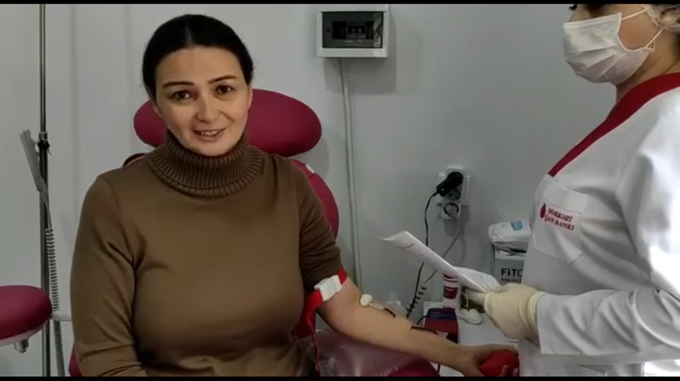 Qənirə Paşayevadan çağırış: Bu uşaqlara qan verək!
