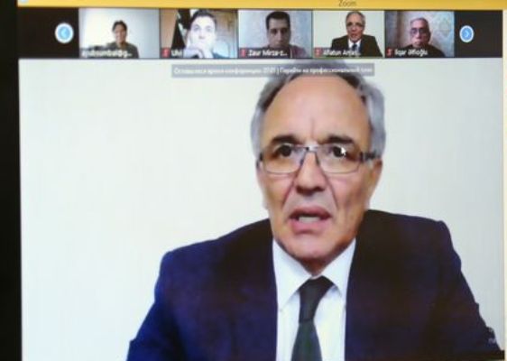 Mətbuat Şurası koronavirusla bağlı onlayn konfrans keçirdi