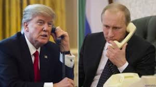 Putin Trampla  neft bazarındakı vəziyyəti müzakirə etdi