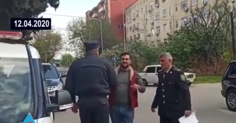 Xüsusi karantin rejimini pozan müxbir HƏBS EDİLDİ