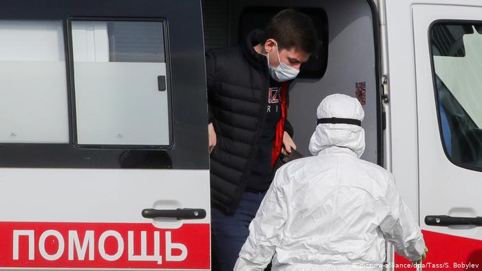 Rusiyada daha 2558 nəfər koronavirusa yoluxdu 