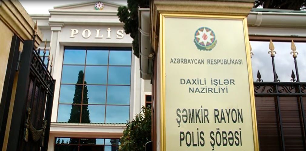 Şəmkirdə evlərdən oğurluq edən şəxs saxlanıldı - FOTO