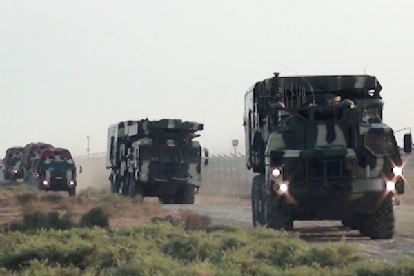 Ordumuz S-300 “Favorit” kompleksləri ilə məşqlərə başladı - VİDEO