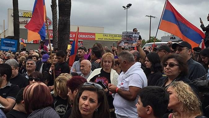 Erməni diasporu “soyqırımı” tədbiri keçirməkdən imtina etdi