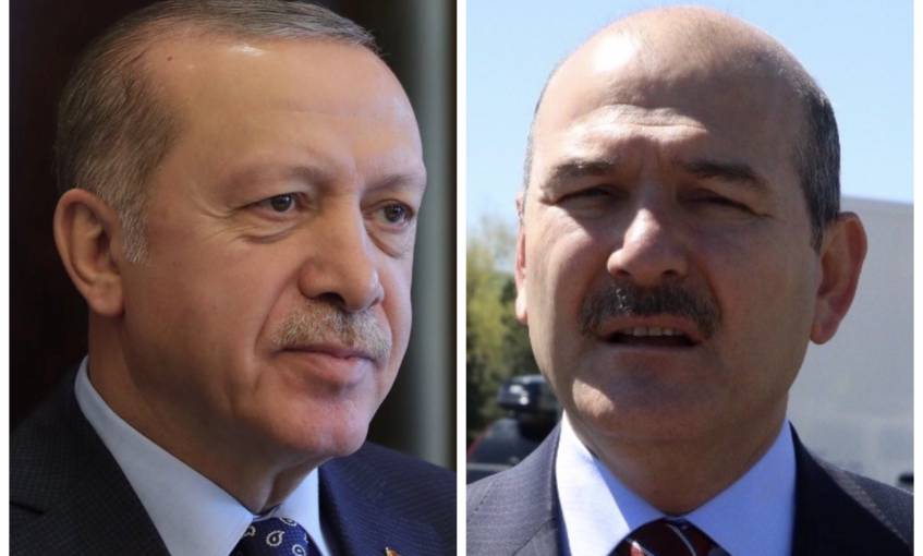 Ərdoğan nazirin istefasını qəbul etməmə səbəbindən danışdı