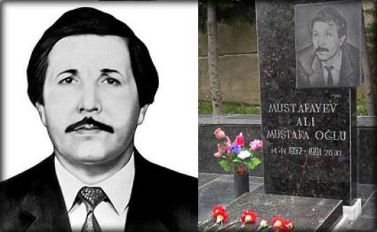 14 aprel Alı Mustafayevin GÜNÜDÜR 