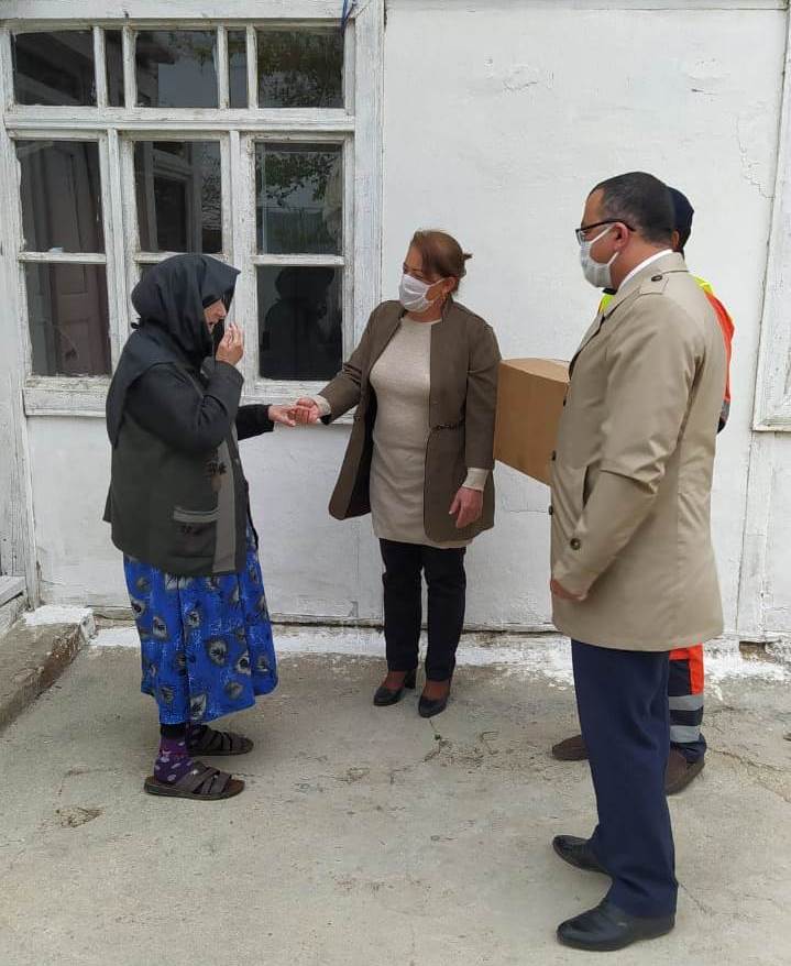 Hacıqabulda yardım aksiyası keçirilib - FOTO  