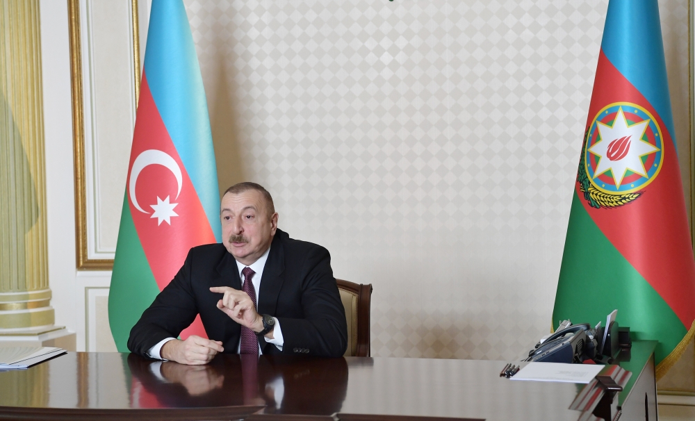 “Biz addımlarımızı vəziyyətə uyğun atacağıq” - Prezident karantin müddətinin uzadılmasından DANIŞDI   