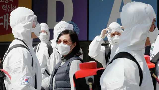 Dünyada koronavirusa yoluxanların sayı 2 milyona çatır