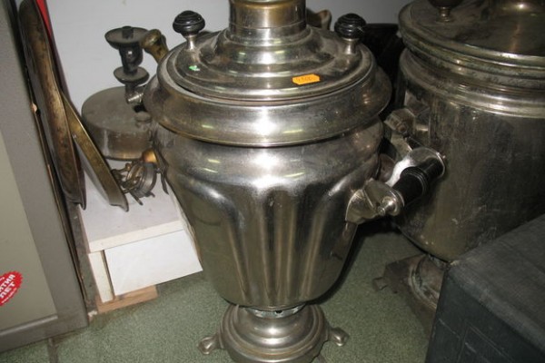 Samovar oğruları tutuldu - FOTO