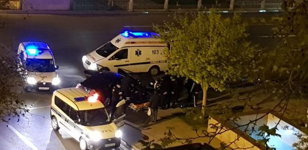 Bakıda ağır qəza: xəsarət alan var 
