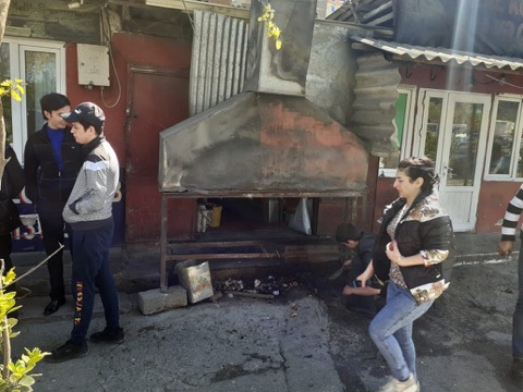 Yasamal rayonunda antisanitar ət satışına qarşı reydlər davam edir - FOTO