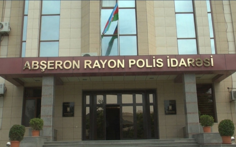 Abşeronda 4 evdən oğurluq edən şəxslər tutuldu