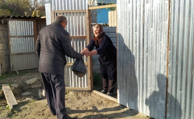 Neftçalada aztəminatlı ailələrə göstərilən yardımlar - SİYAHI