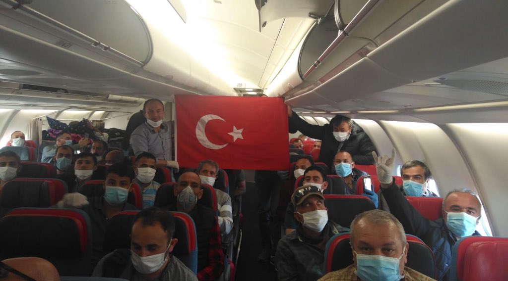 Xaricdəki Türkiyə vətəndaşları ölkəyə qaytarılır - Çavuşoğlu