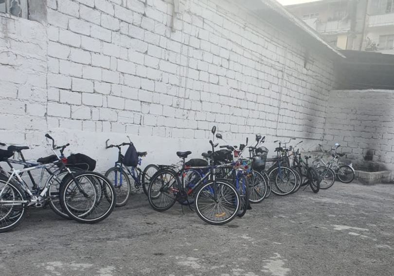 Velosipedlə yürüşə çıxan 17 nəfər karantin rejimini pozdu