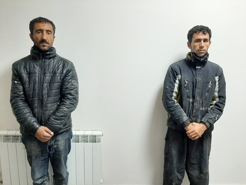 İrandan 10 milyon manatlıq narkotik gətirənlər tutuldu