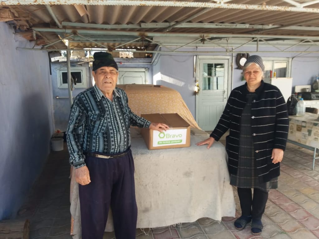 Neftçalada aztəminatlı ailələrə mütəmadi  olaraq yardım göstərilib - FOTO