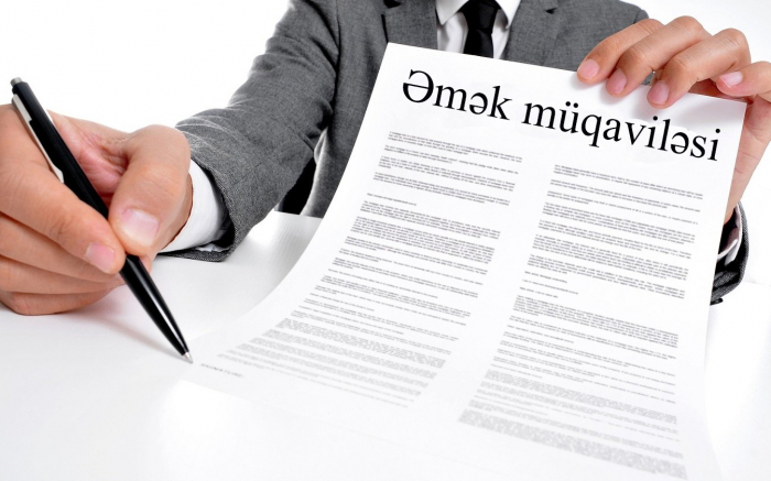 Sahibkarlar icazə məsələsinə görə işçilərlə rəsmi müqavilə bağlayıblar