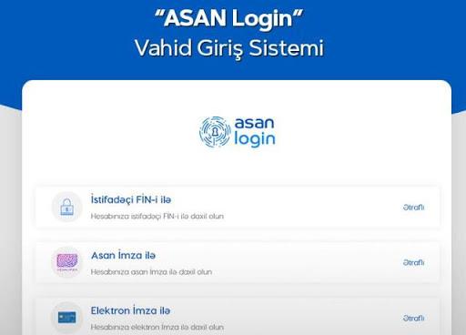 “ASAN Login” sistemində 1 000 000 istifadəçi qeydiyyatdan keçib