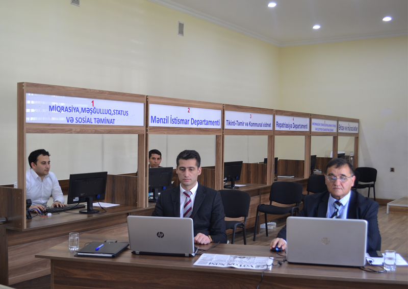 “Virtual qəbul otağı”nda növbəti canlı yayım olub - FOTO