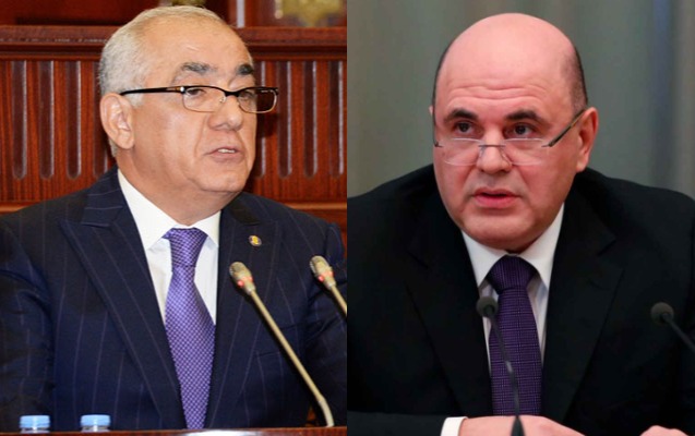 Azərbaycan və Rusiya Baş Nazirləri koronavirusla mübarizəni müzakirə etdi