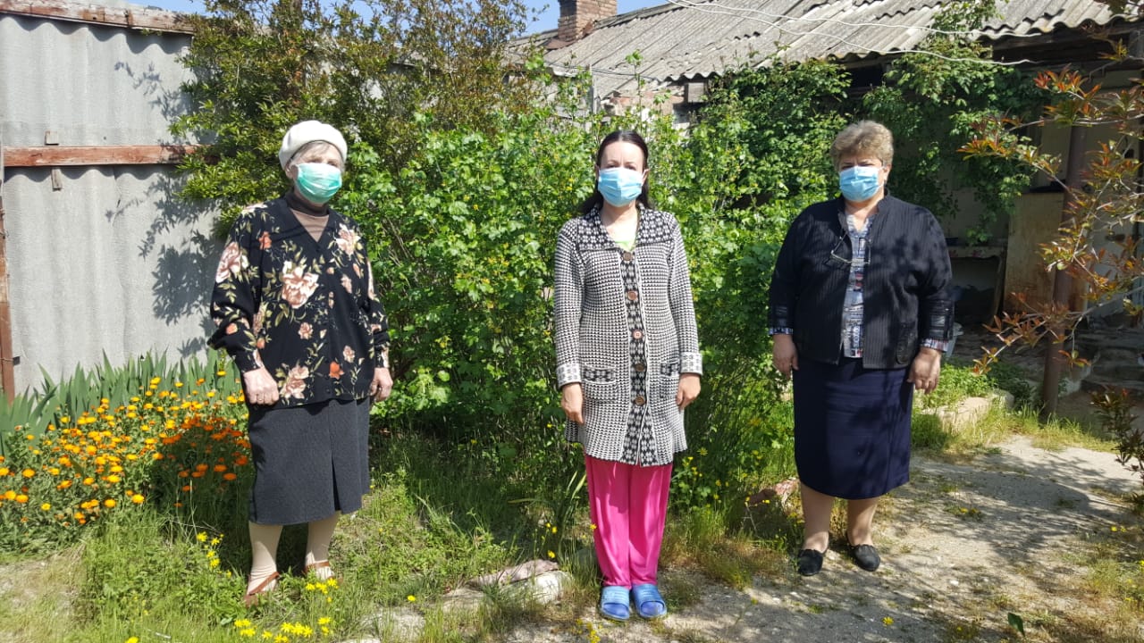 Hacıqabulda Pasxa bayramı münasibətilə rus icması təbrik edilib - FOTO