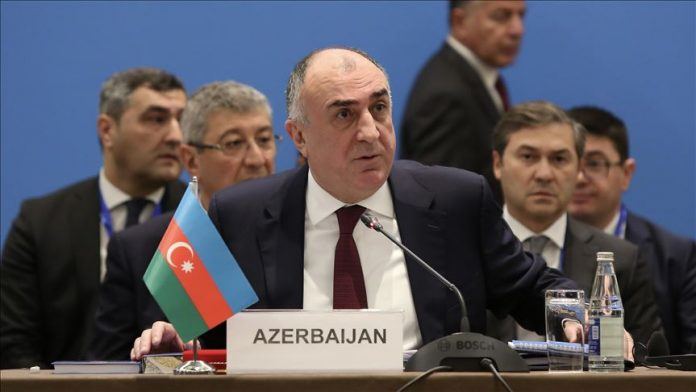 Elmar Məmmədyarov: Ermənistanın Dağlıq Qarabağda qanunsuz fəaliyyətini pisləmək kifayət deyil