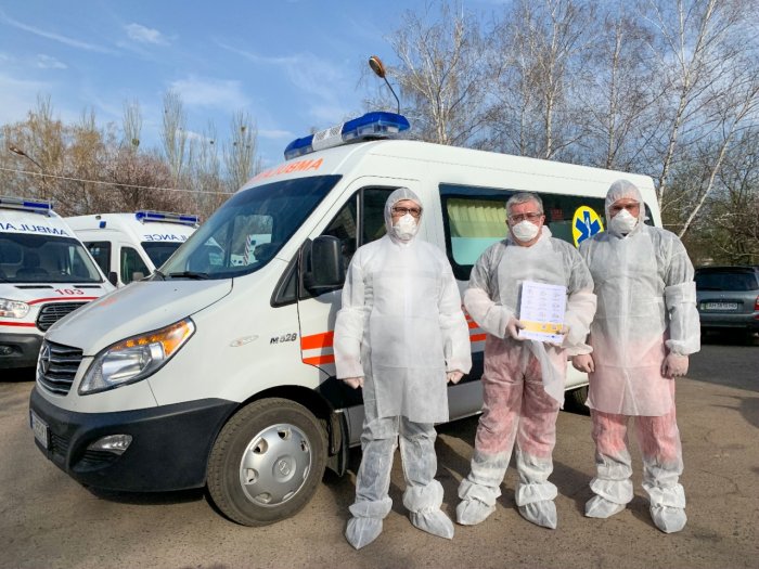 Ukraynada daha 343 nəfərdə koronavirus aşkarlanıb