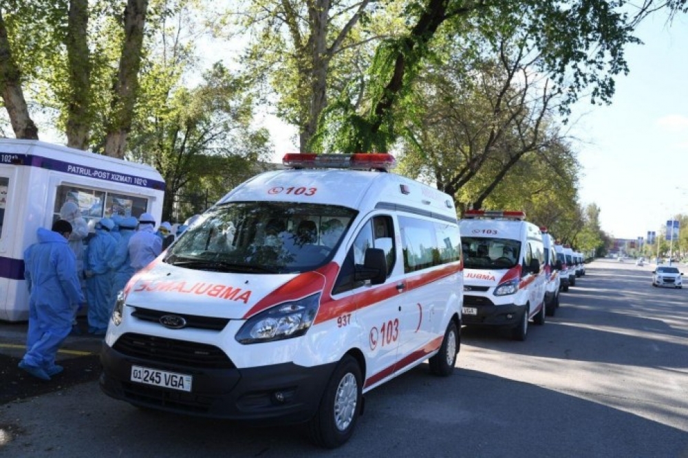 Özbəkistanda koronavirusdan sağalanların sayı 214 nəfərə çatıb