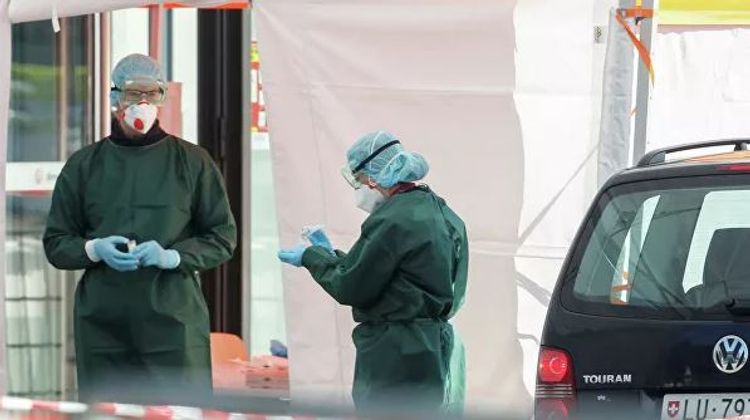 İsveçrədə daha 340 insanda koronavirus aşkarlandı