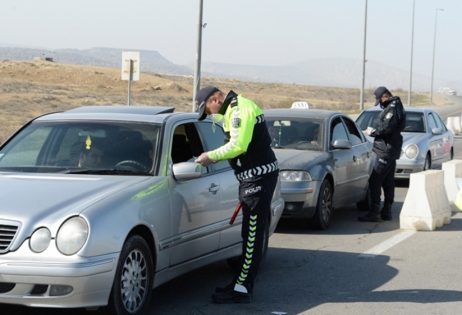 Karantin rejiminin pozan 31 516  sürücü məsuliyyətə cəlb edilib