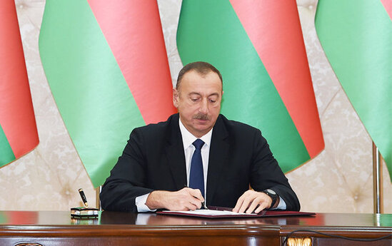 İlham Əliyevdən 11.6 milyonluq SƏRƏNCAM