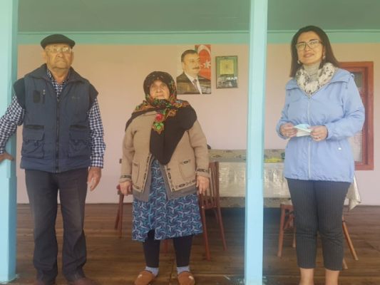 Jalə Əliyeva seçiciləri ilə görüşüb - FOTO