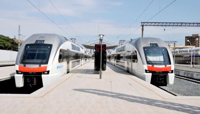 Sumqayıt-Bakı qatarında texniki nasazlıq yarandı - 1 saat gecikdi  