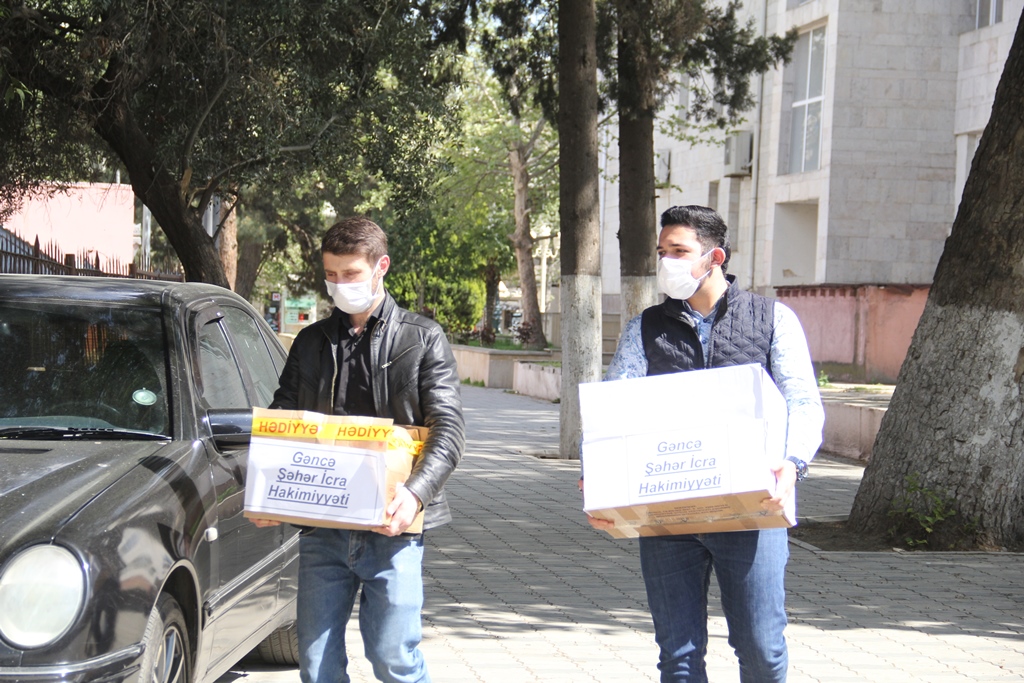 Pasxa bayramı münasibətilə Rus İcmasının üzvlərinə sovqat verilib - FOTO  